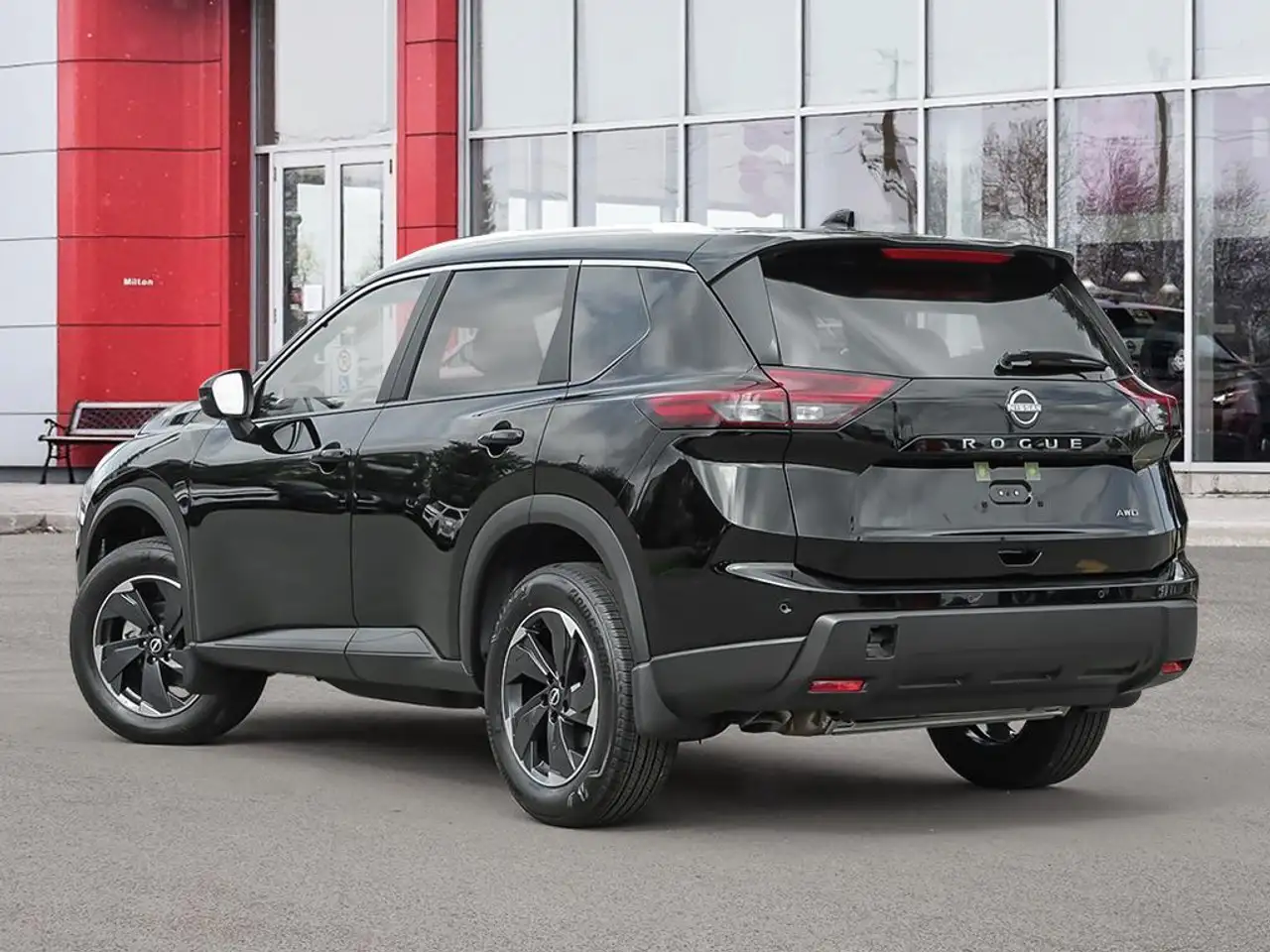 Nissan Rogue снимка Nissan Rogue
