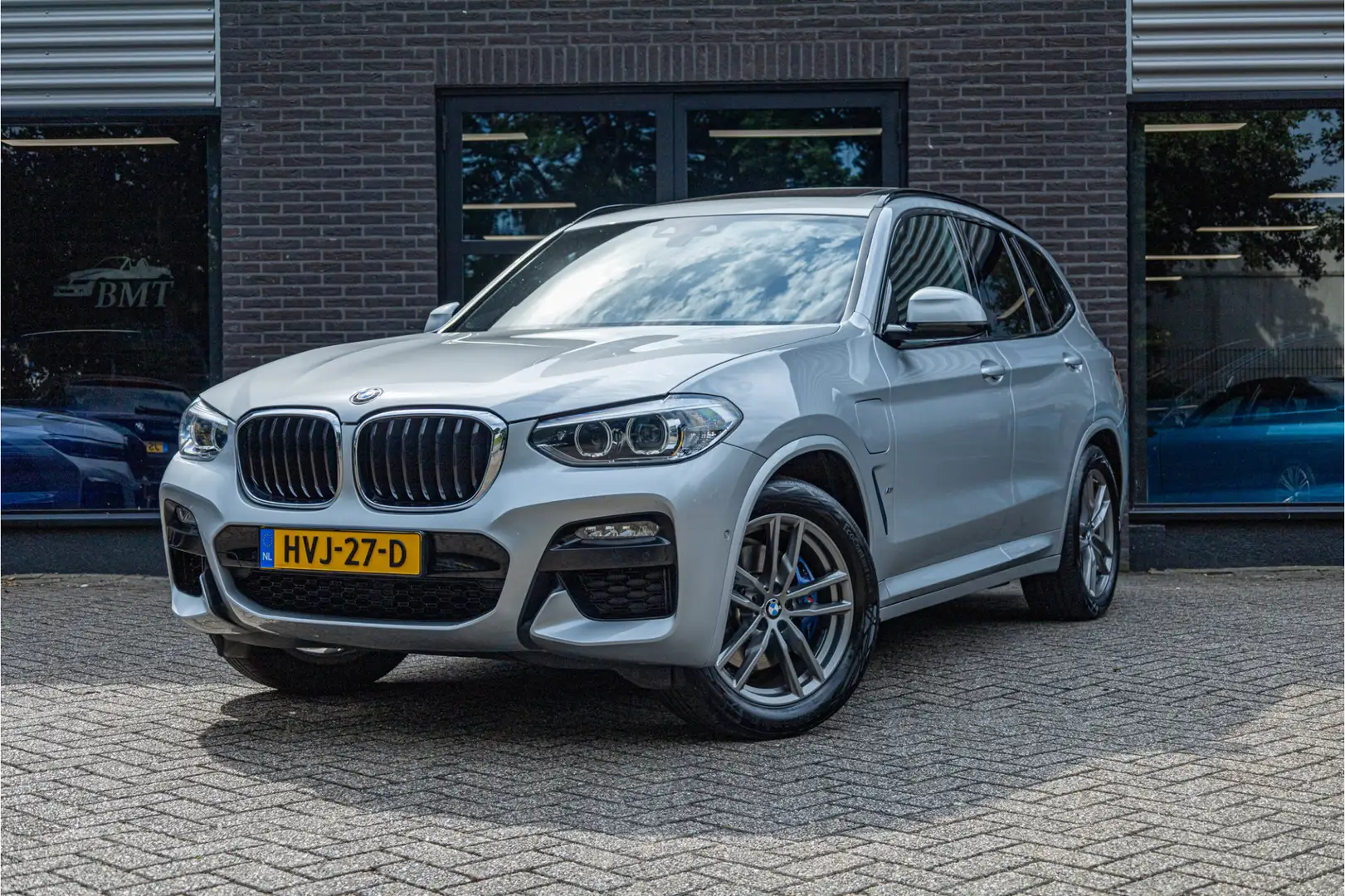 BMW X3 G01 xDrive30e High Executive M Sport / Pano / Came Grijs - 2