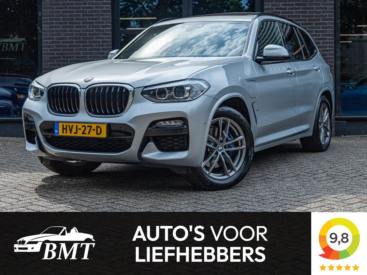 BMW X3 G01 xDrive30e High Executive M Sport / Pano / Came Grijs - 1