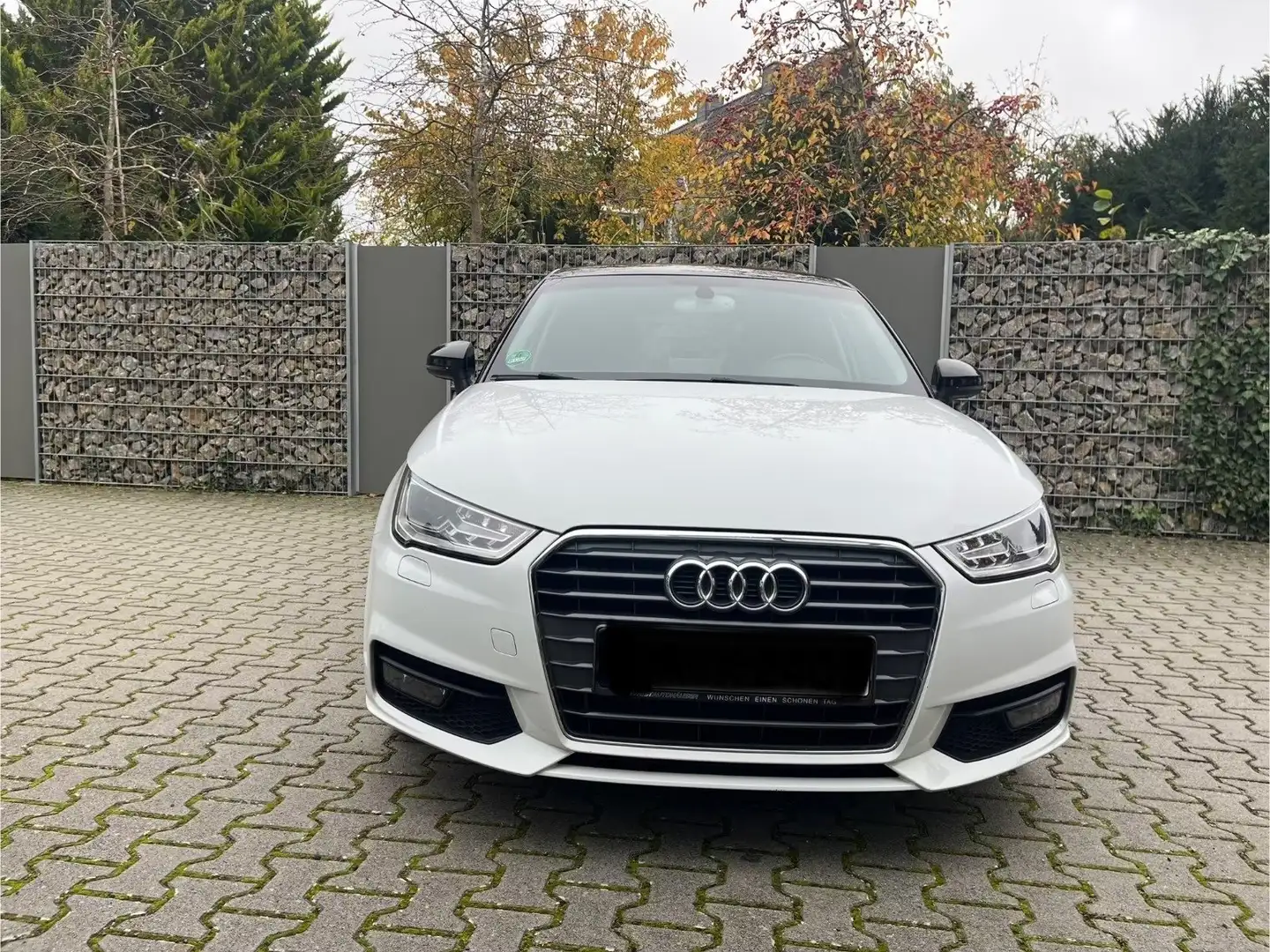 Audi A1 A1 Sportback 1.4 tdi S LINE FARI MATRX NEO PAT NAV Bianco - 2