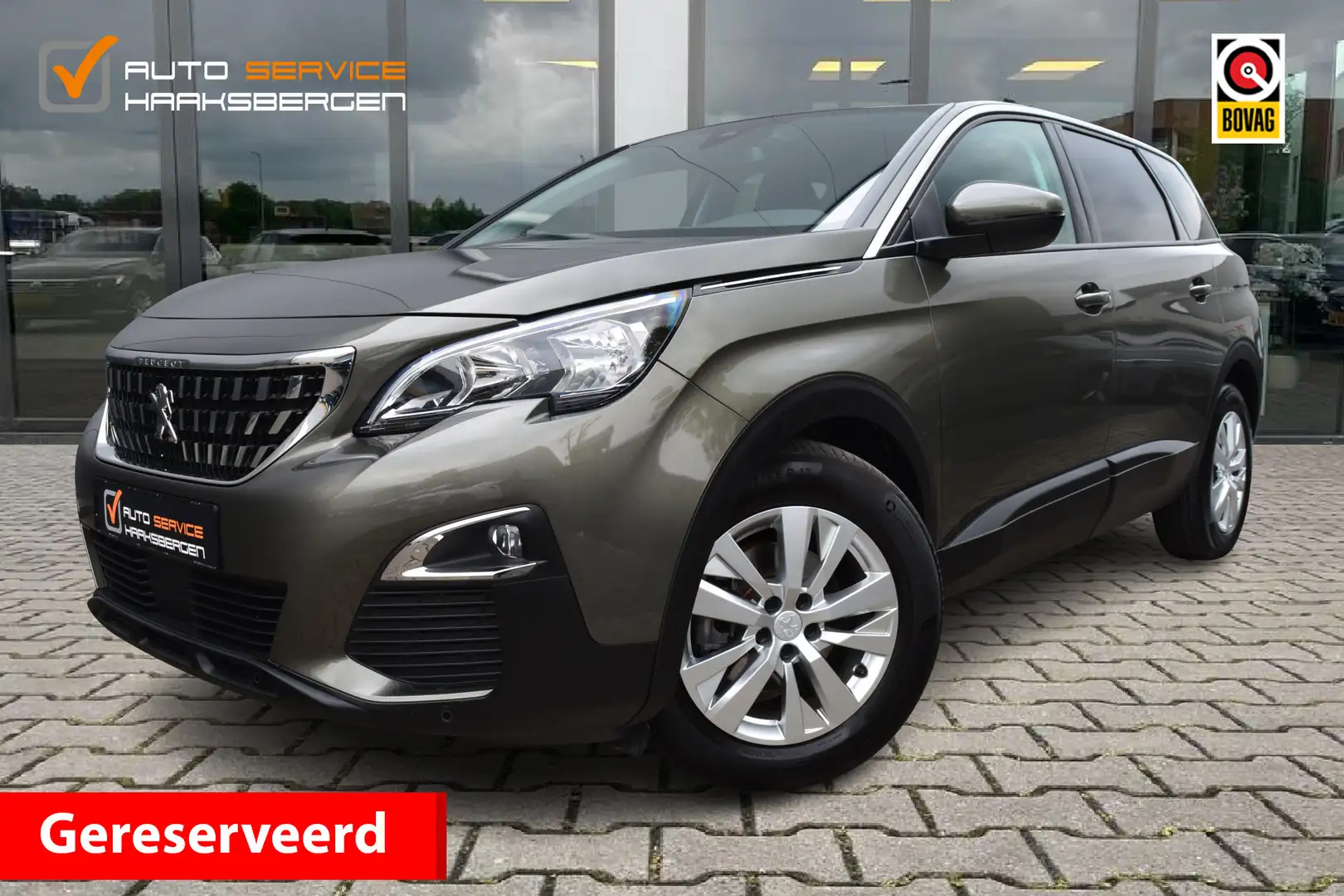 Peugeot 5008 1.2 PureTech Active 7p | DAB | Carplay | 17 Inch | Grau - 1