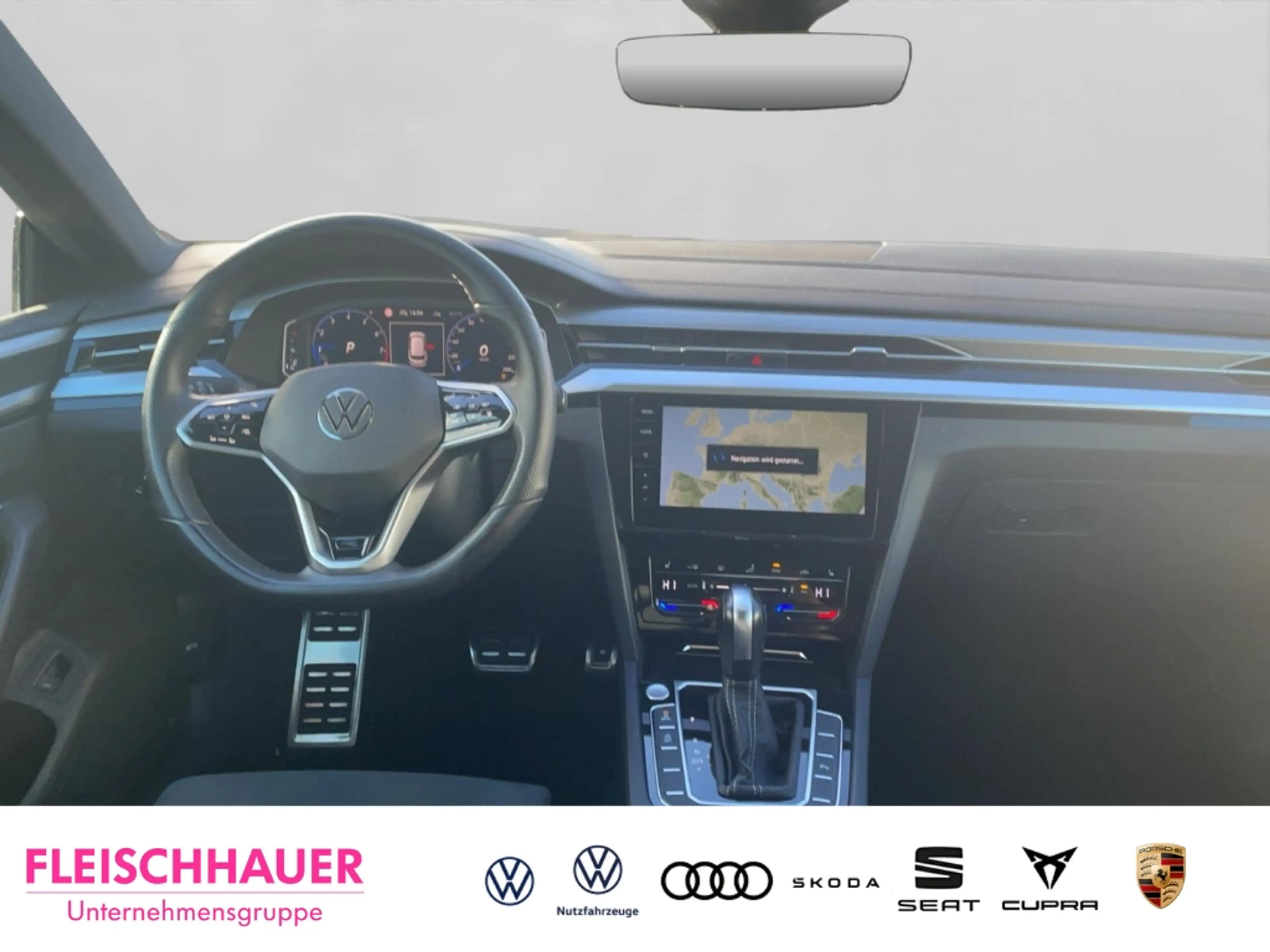Volkswagen Arteon Shooting Brake R Line RFK DCC AHKschwenk BusinessP — photo 13