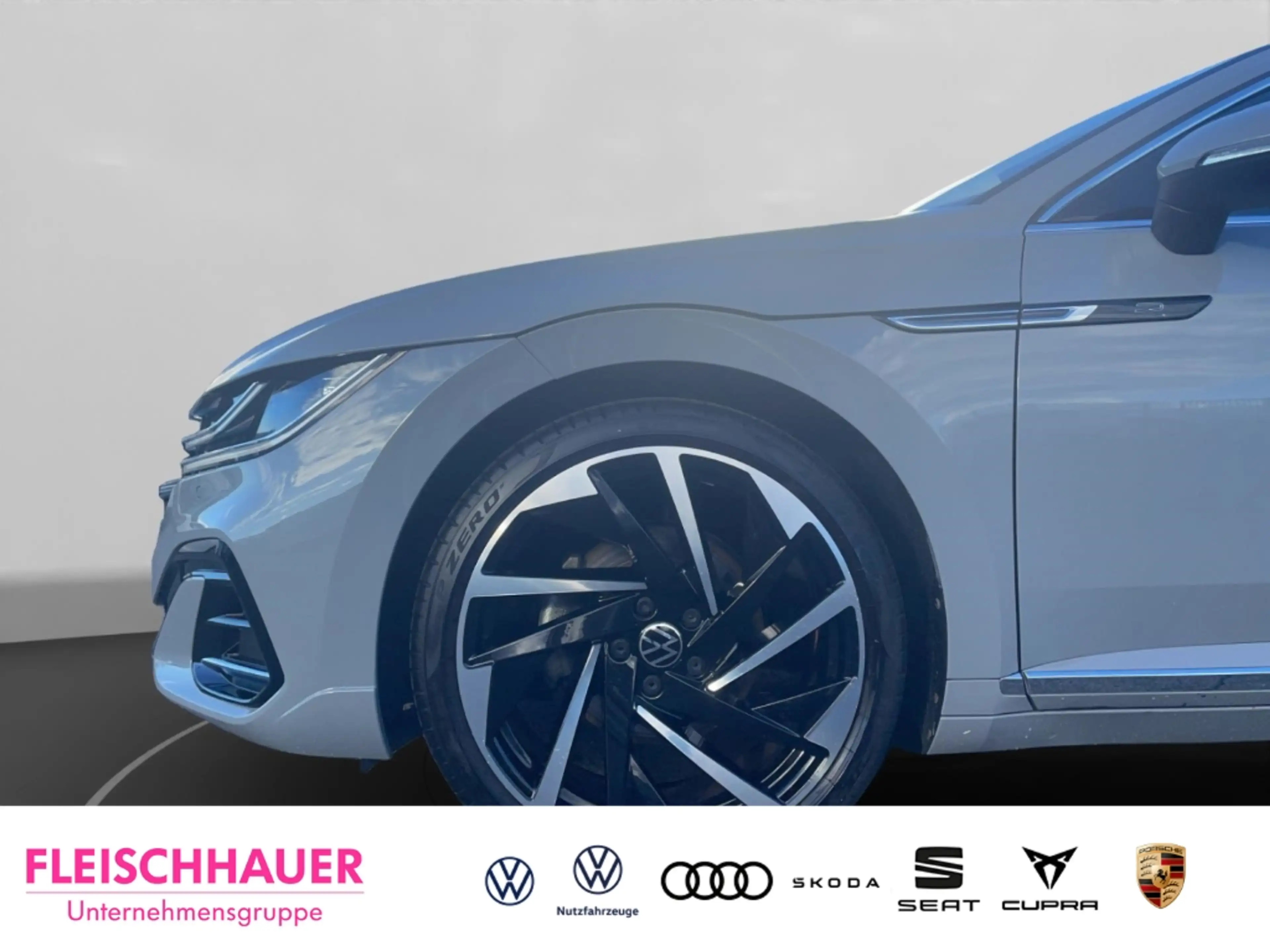 Volkswagen Arteon Shooting Brake R Line RFK DCC AHKschwenk BusinessP — photo 10