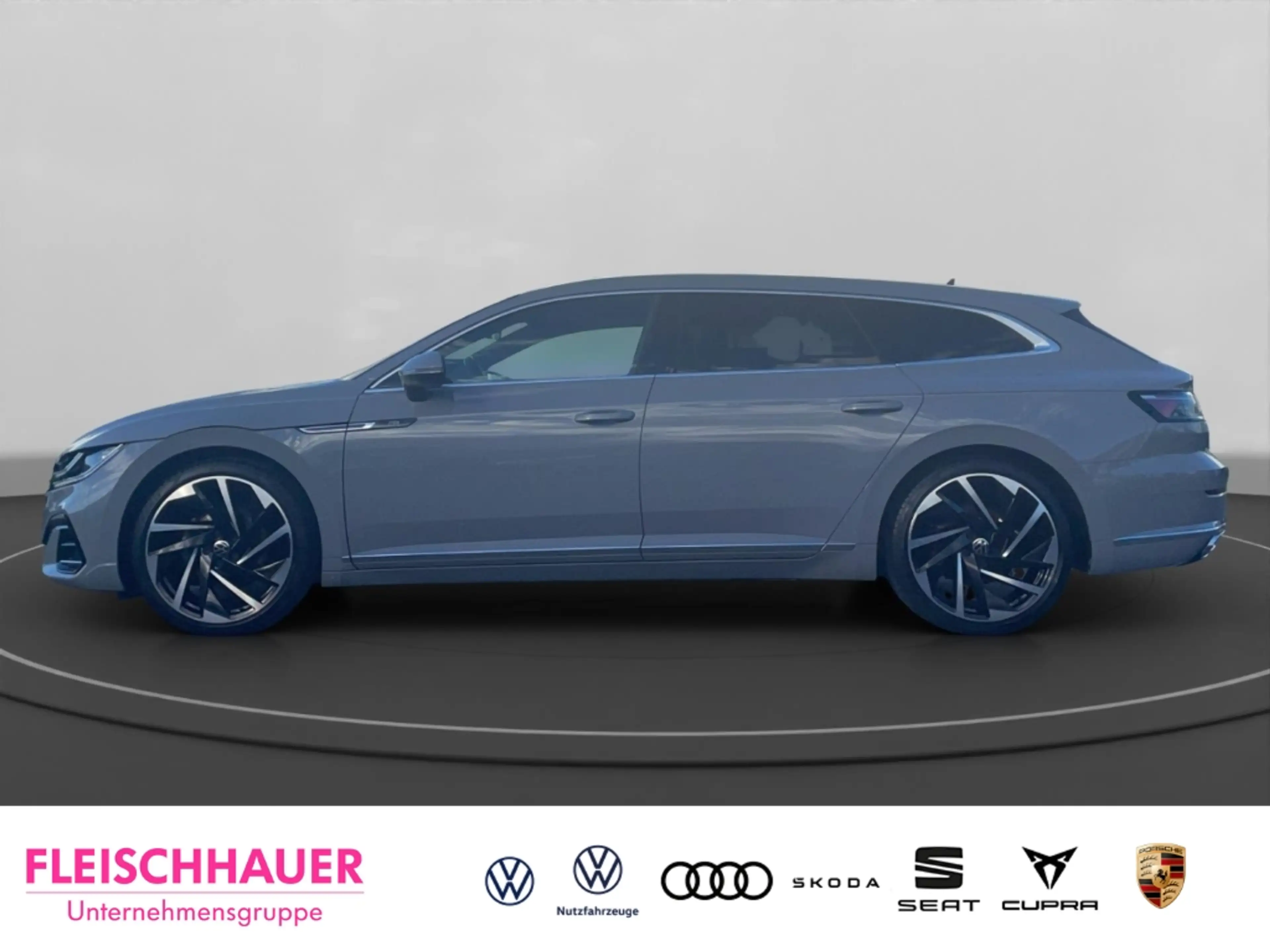 Volkswagen Arteon Shooting Brake R Line RFK DCC AHKschwenk BusinessP — photo 3
