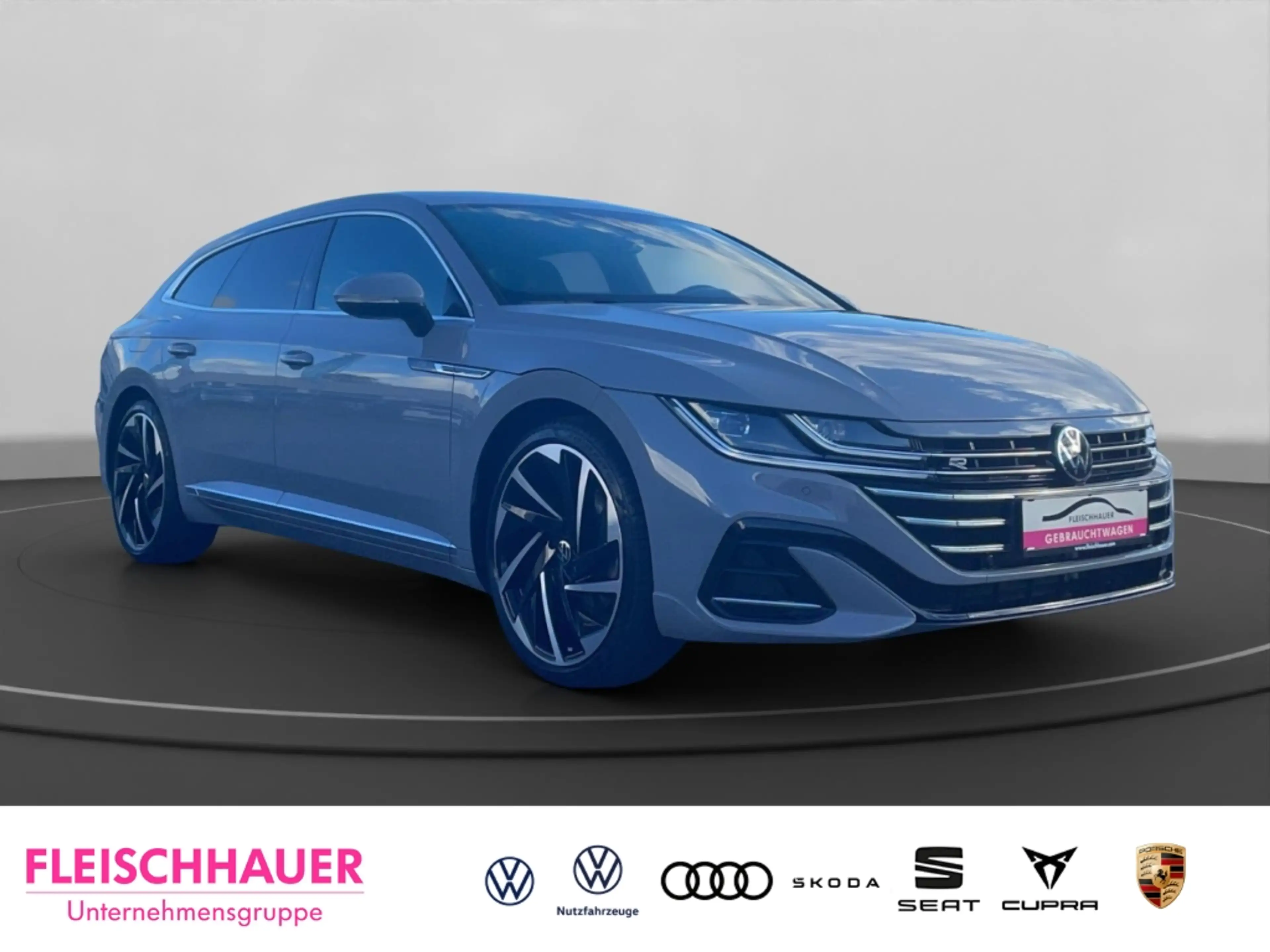 Volkswagen Arteon Shooting Brake R Line RFK DCC AHKschwenk BusinessP — photo 9