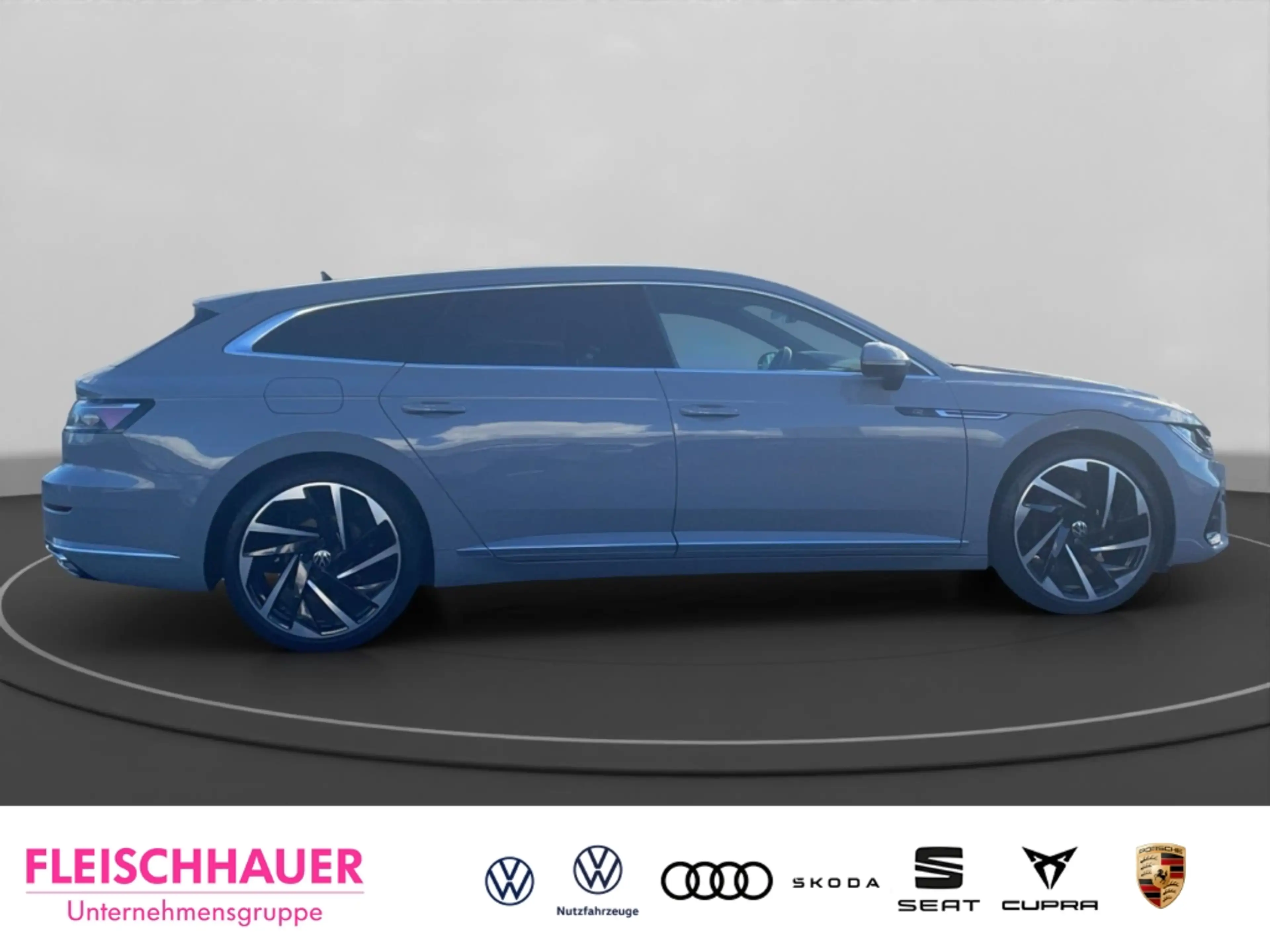 Volkswagen Arteon Shooting Brake R Line RFK DCC AHKschwenk BusinessP — photo 8
