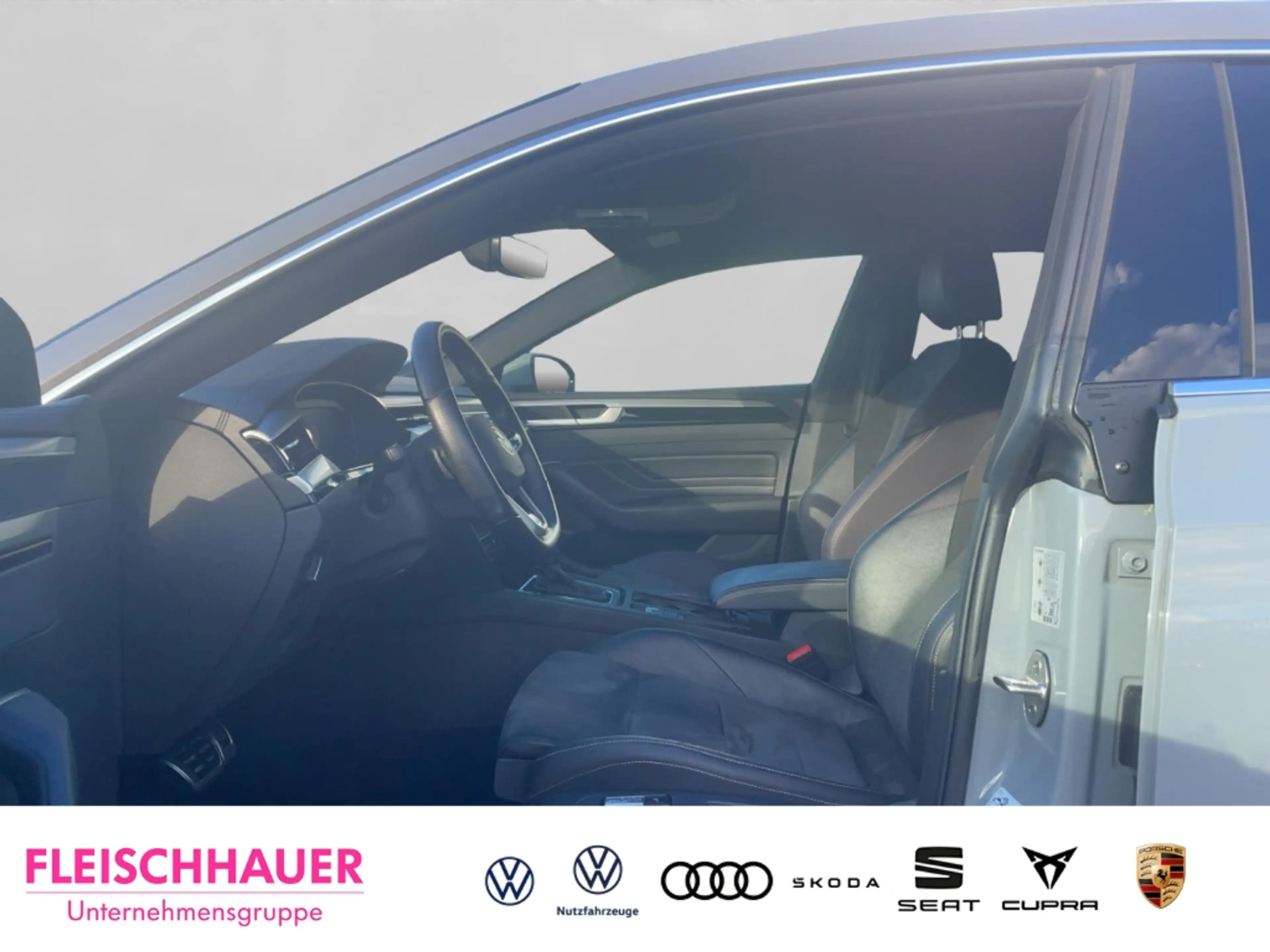 Volkswagen Arteon Shooting Brake R Line RFK DCC AHKschwenk BusinessP — photo 11