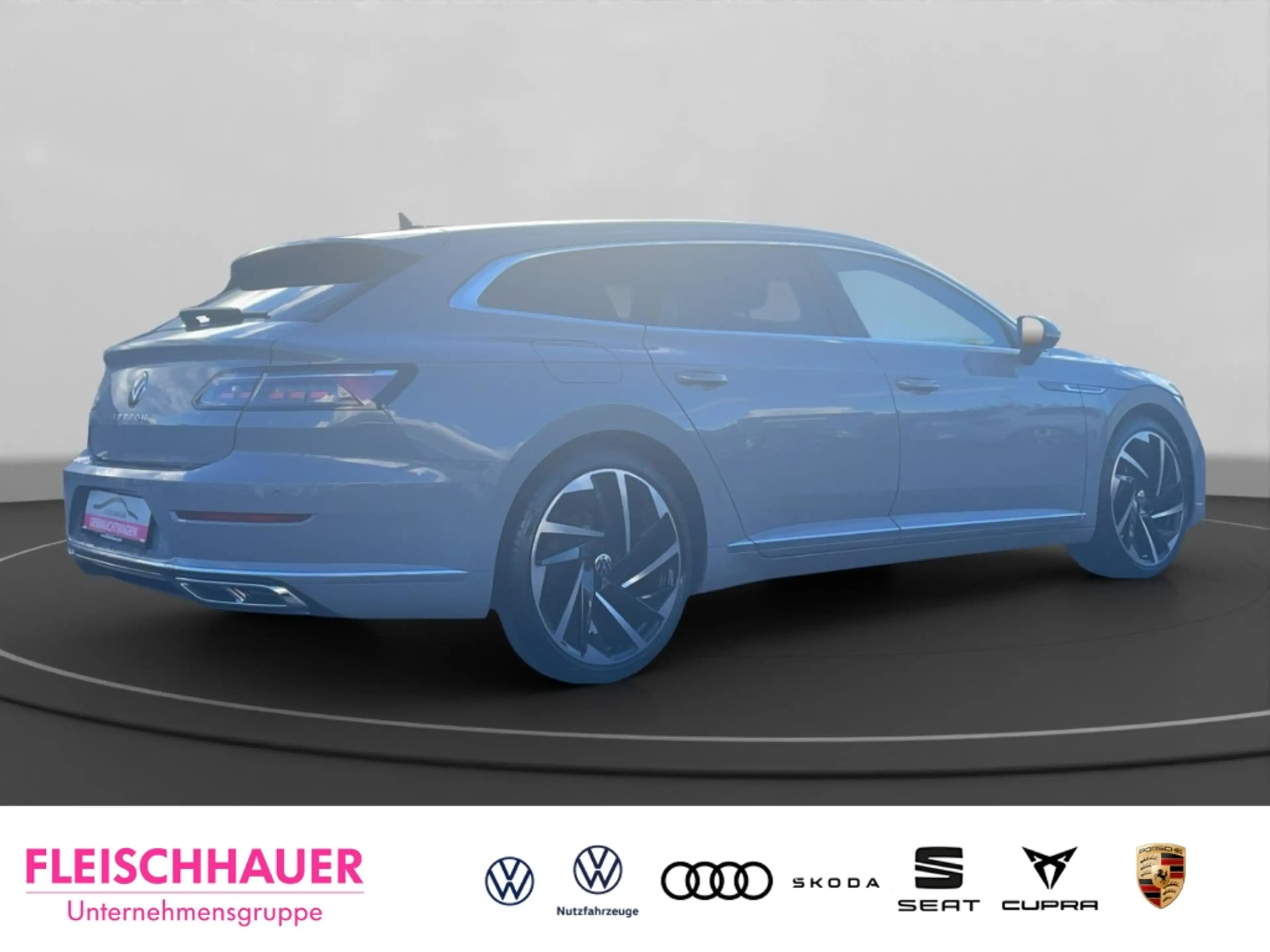 Volkswagen Arteon Shooting Brake R Line RFK DCC AHKschwenk BusinessP — photo 7
