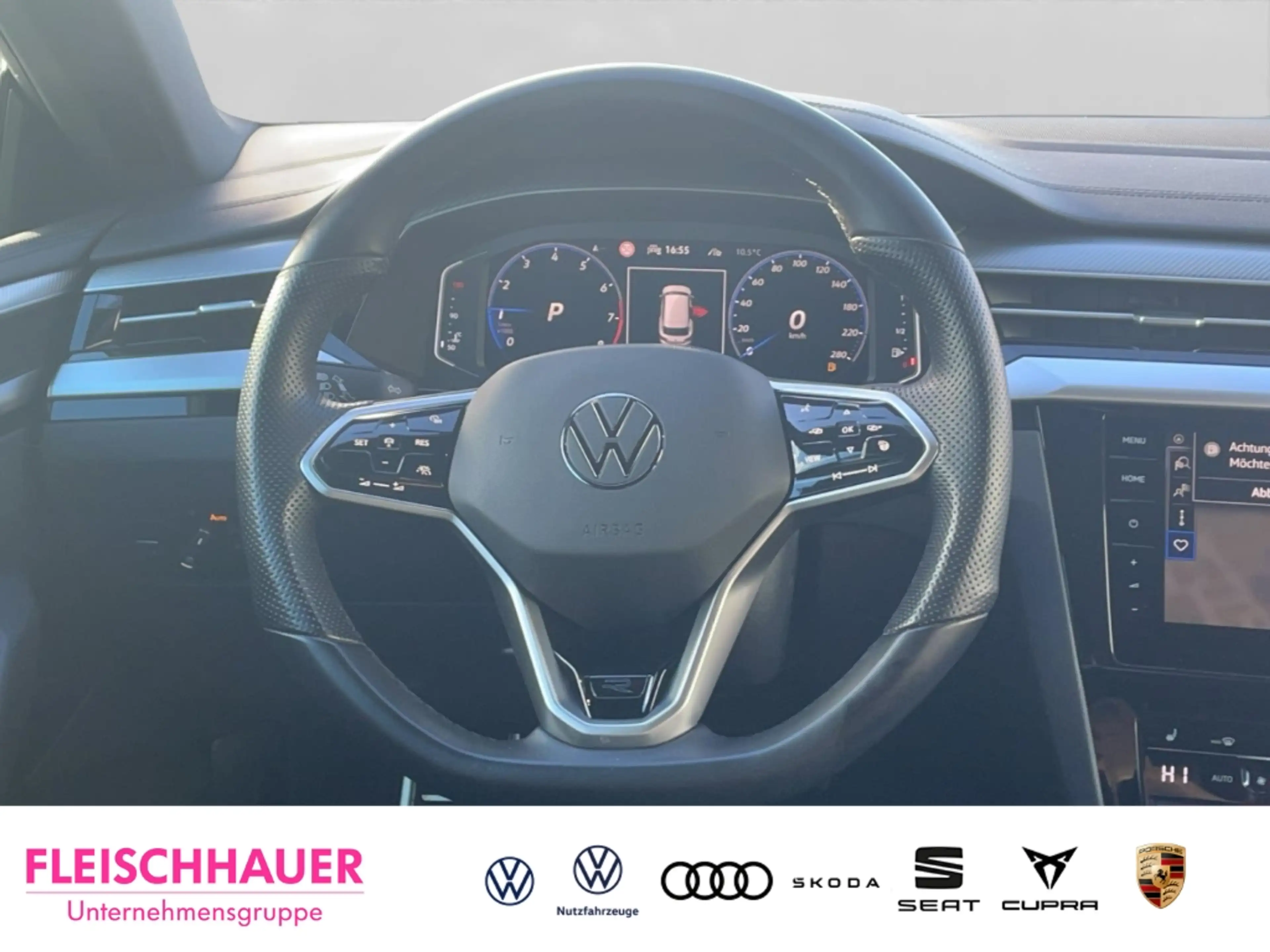 Volkswagen Arteon Shooting Brake R Line RFK DCC AHKschwenk BusinessP — photo 14