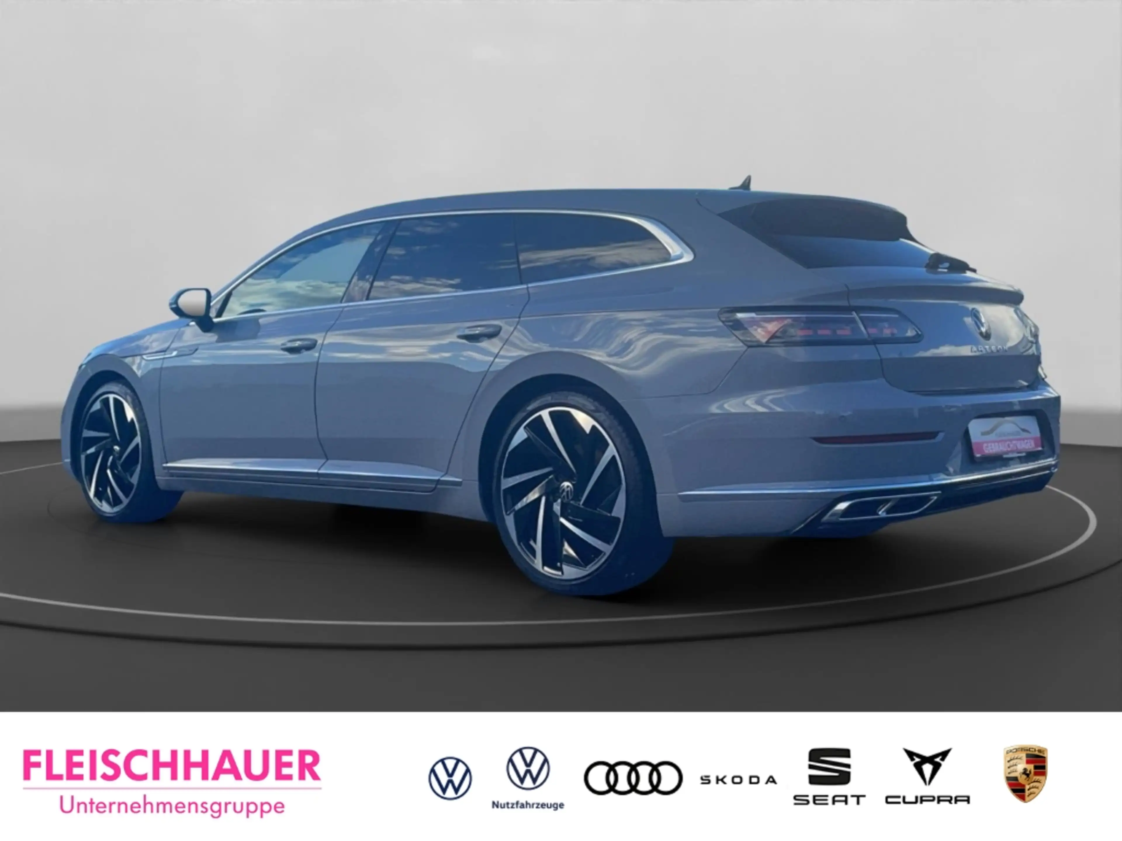 Volkswagen Arteon Shooting Brake R Line RFK DCC AHKschwenk BusinessP — photo 5