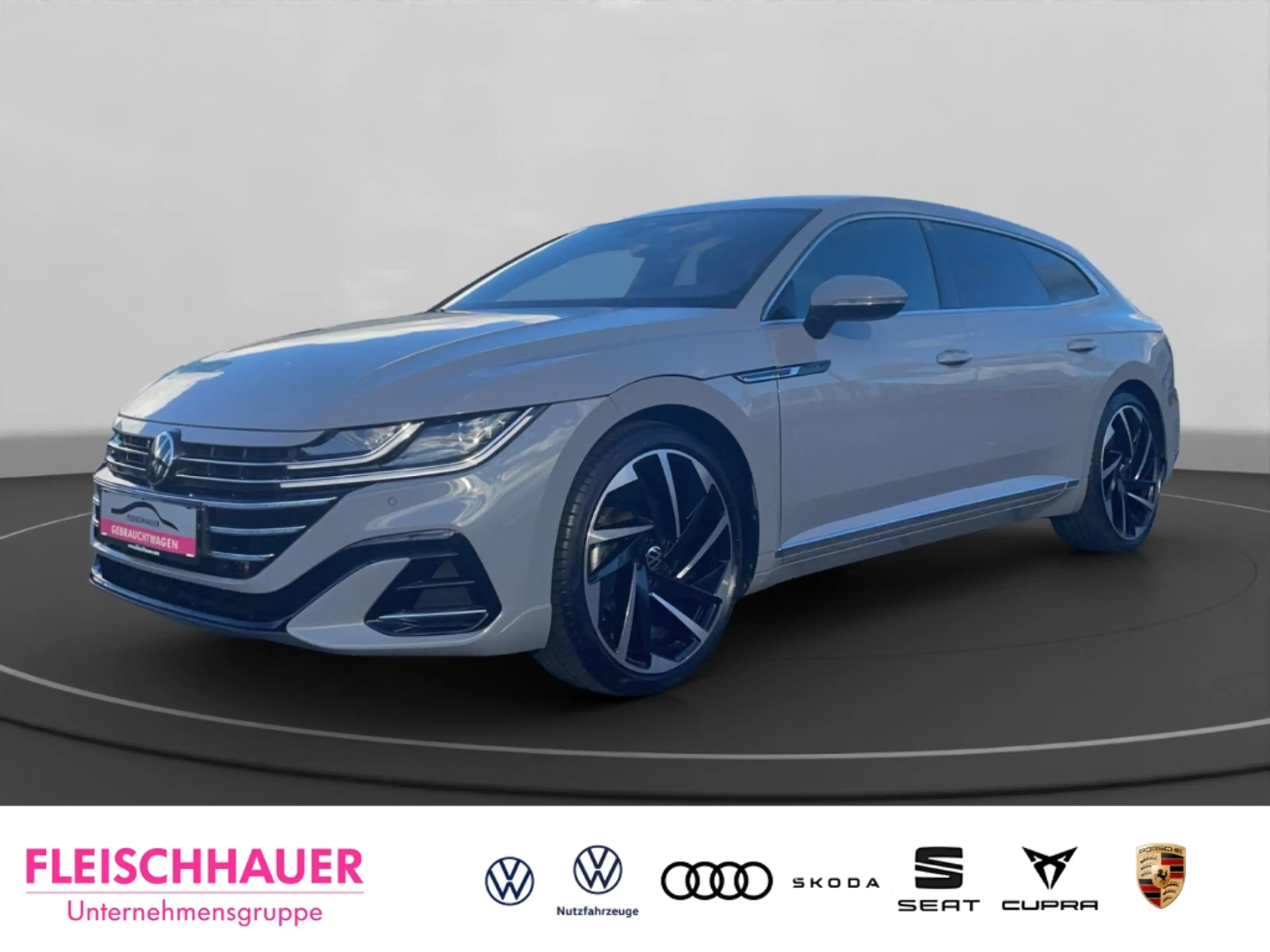 Volkswagen Arteon Shooting Brake R Line RFK DCC AHKschwenk BusinessP