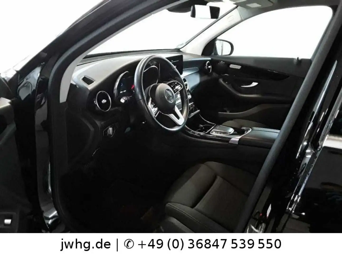 Mercedes-Benz GLC 300 e 4M ACC | LED | Kamera | AHK | Carplay Schwarz - 2