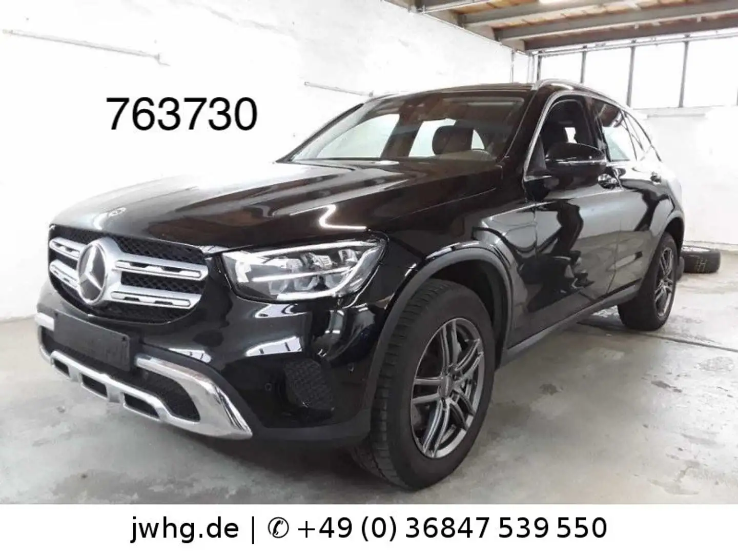 Mercedes-Benz GLC 300 e 4M ACC | LED | Kamera | AHK | Carplay Schwarz - 1
