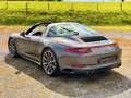 Porsche Targa 911 991.2 Carrera 4S Targa 3.0 Turbo PDK-Agate Grey Metallic-Carrera Classic Wheels-Garantie jusqu'à 36 mois Grau - thumbnail 7