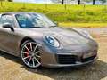 Porsche Targa 911 991.2 Carrera 4S Targa 3.0 Turbo PDK-Agate Grey Metallic-Carrera Classic Wheels-Garantie jusqu'à 36 mois Grau - thumbnail 4