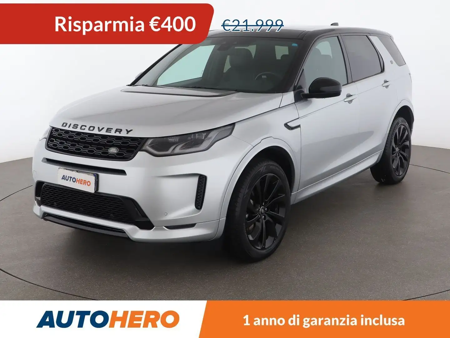 Land Rover Discovery Sport 2.0 Td4 Mild-Hybrid R-Dynamic SE 150 CV Auto AWD Argintiu - 1