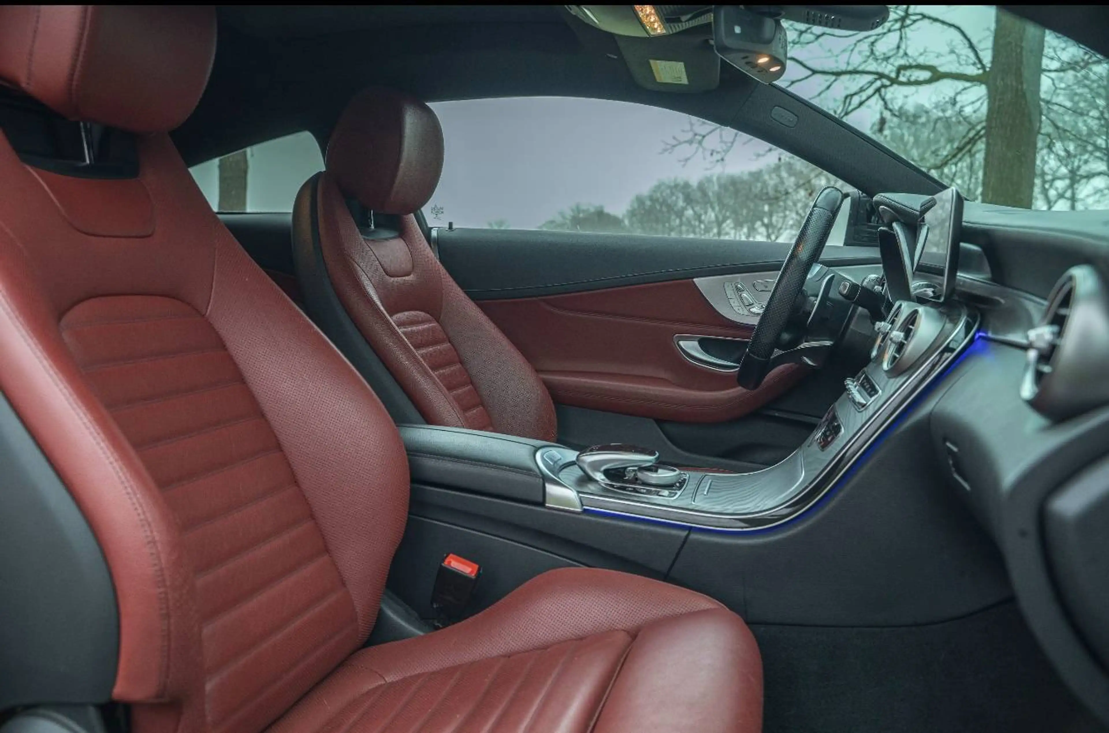 Mercedes-Benz C 43 AMG Coupe C 43 AMG 4-Matic — photo 12