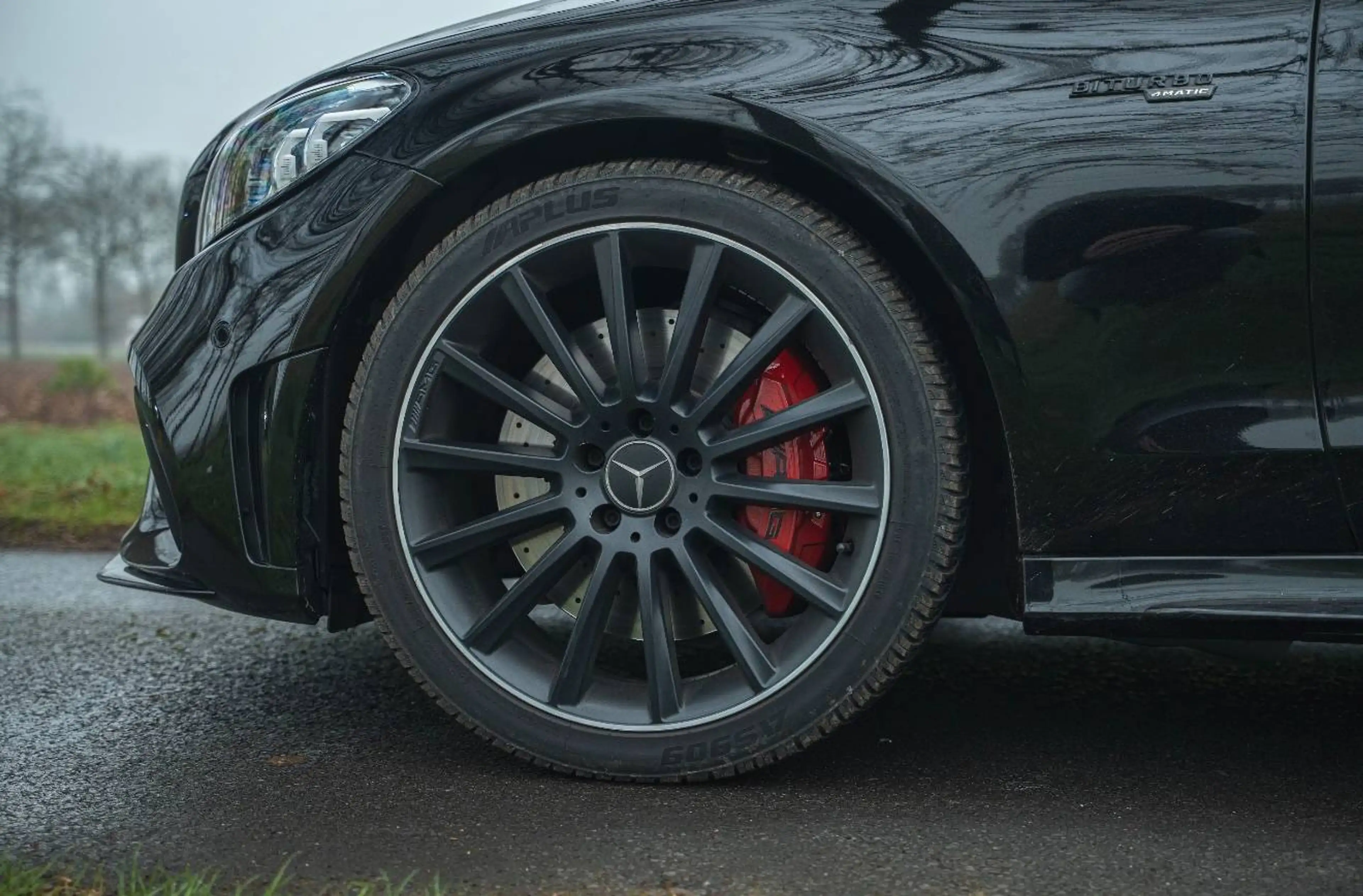Mercedes-Benz C 43 AMG Coupe C 43 AMG 4-Matic — photo 11