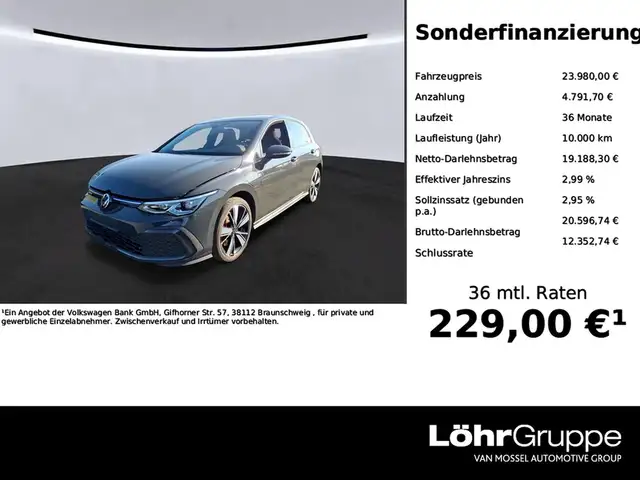 Volkswagen Golf GTE 1.4 TSI DSG eHybrid Business Pre.