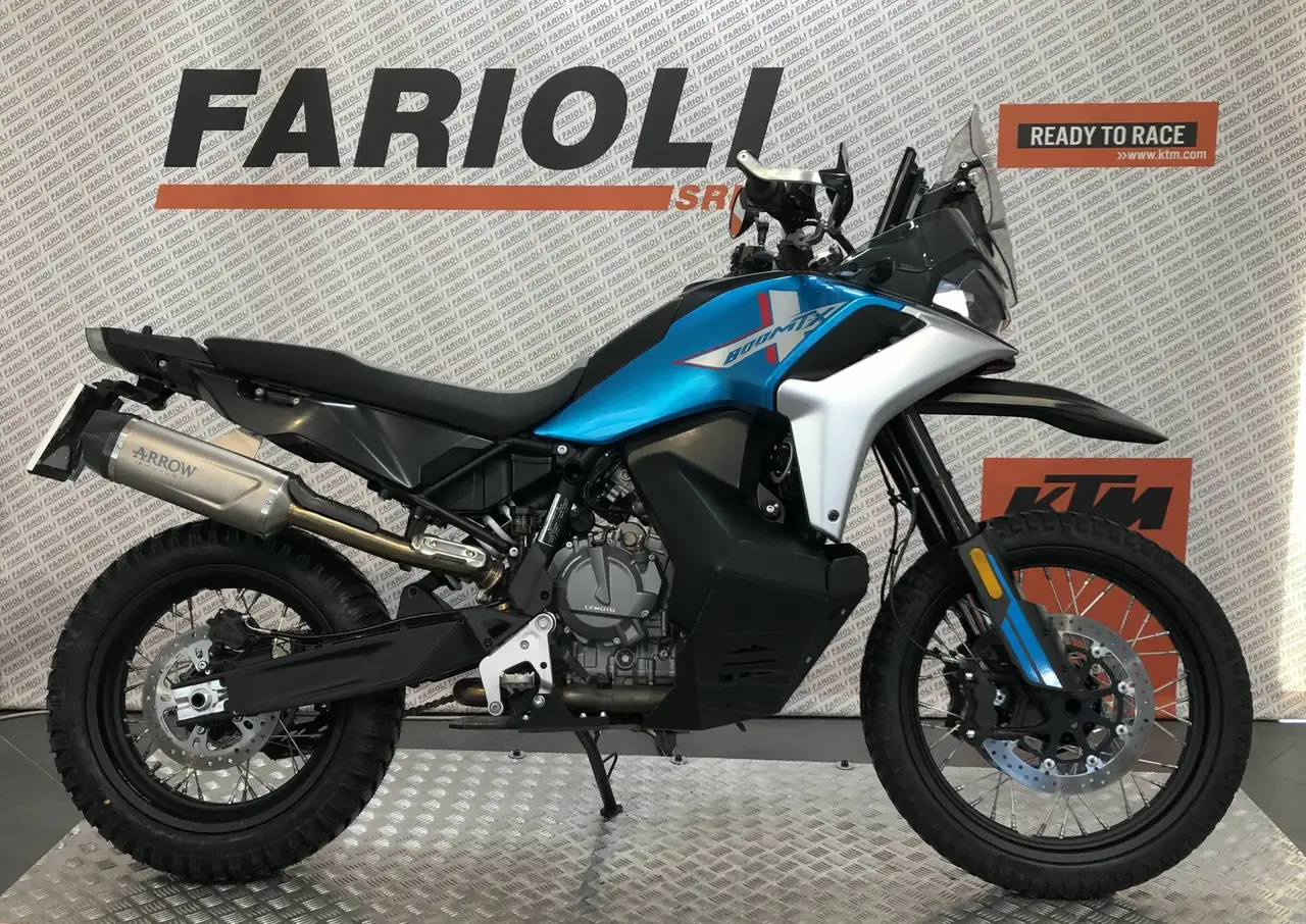 Cfmoto 800 MT