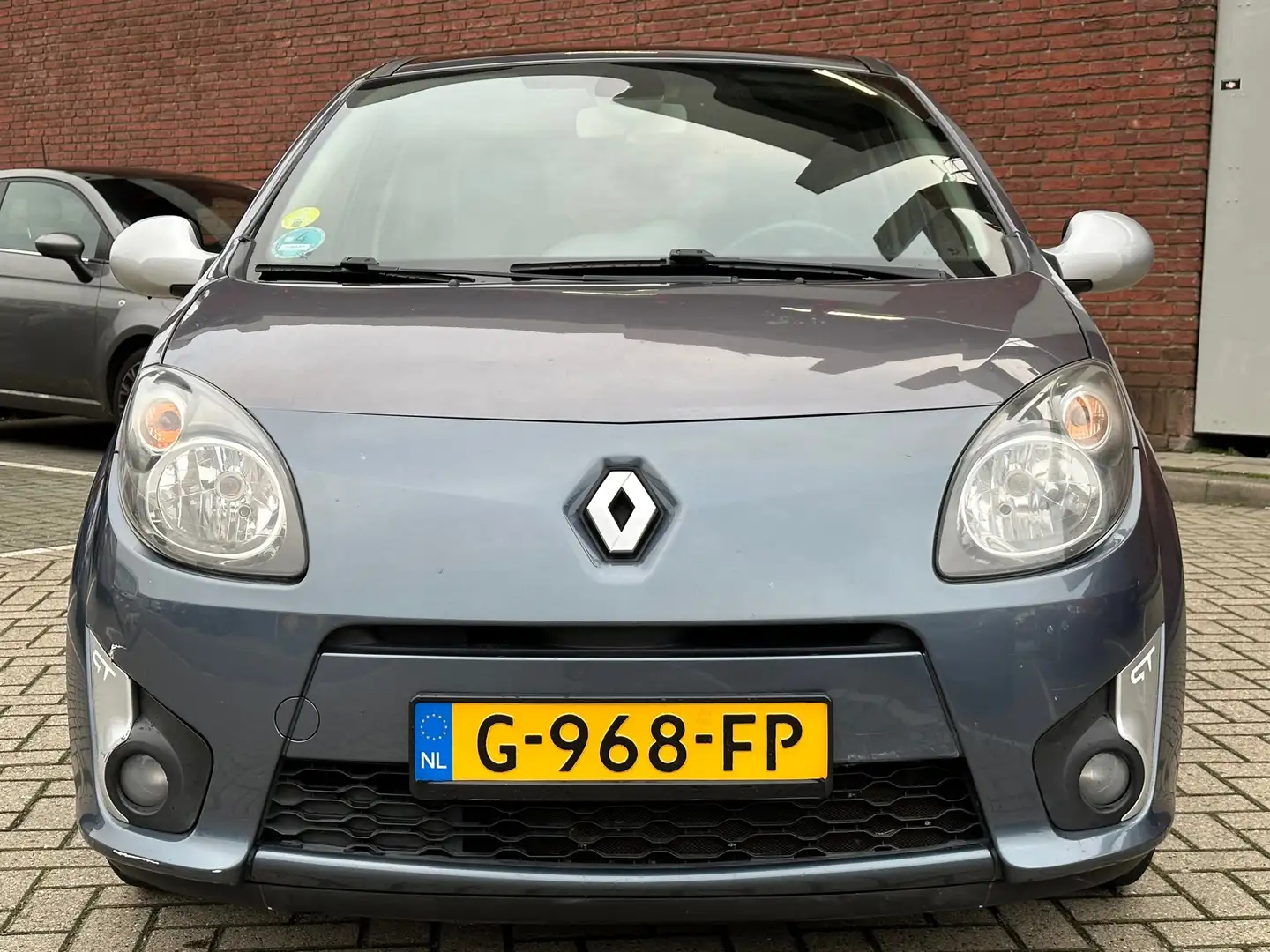 Renault Twingo 1.2 TCE GT|AIRCO|PANO|74KW| Blau - 2