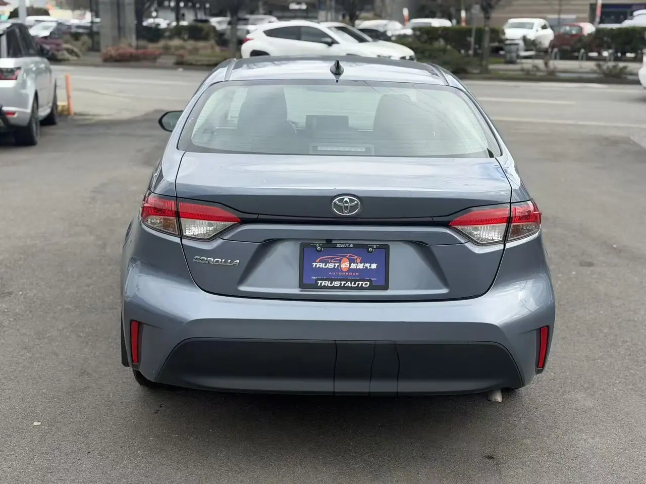 Toyota Corolla снимка Toyota Corolla