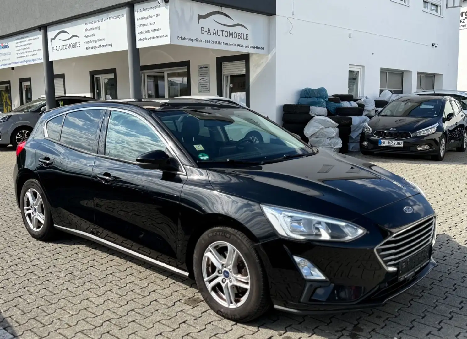 Ford Focus Lim. Cool & Connect*TOP ZUSTAND* Schwarz - 1