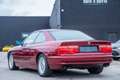 BMW 850 i 5.0 V12 Coupé E31 / OLDTIMER*HISTORIEK*AIRCO Rood - thumbnail 7