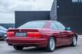 BMW 850 i 5.0 V12 Coupé E31 / OLDTIMER*HISTORIEK*AIRCO Rot - thumbnail 9