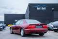 BMW 850 i 5.0 V12 Coupé E31 / OLDTIMER*HISTORIEK*AIRCO Rood - thumbnail 2
