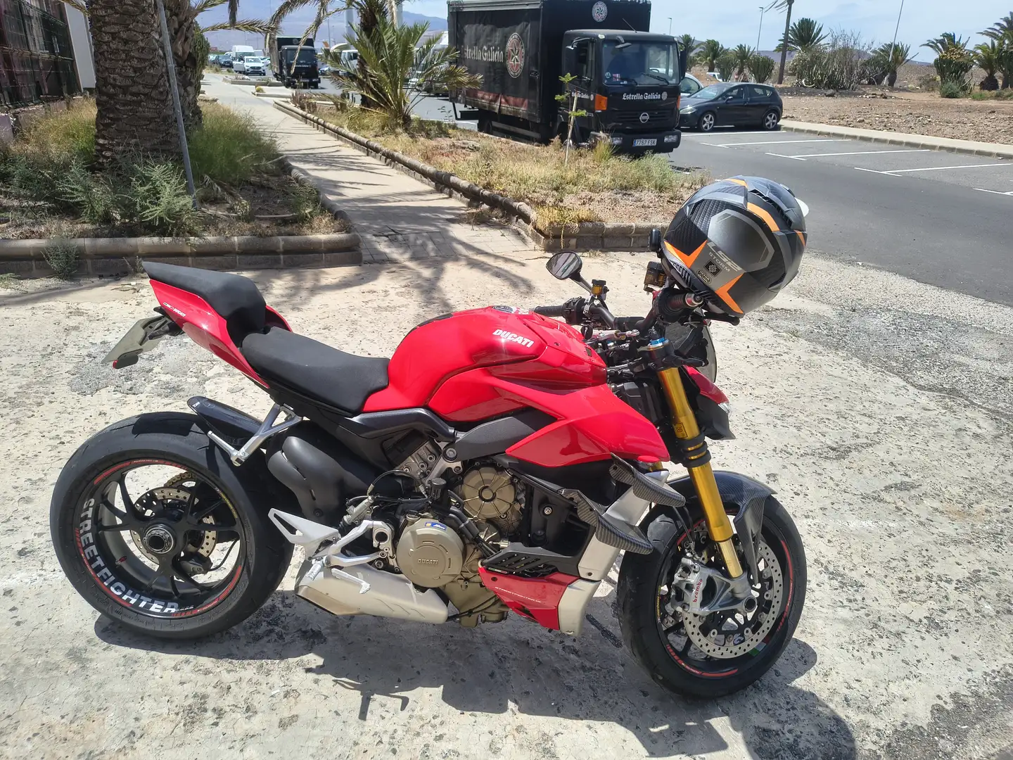 Ducati Streetfighter V4s Rojo - 2