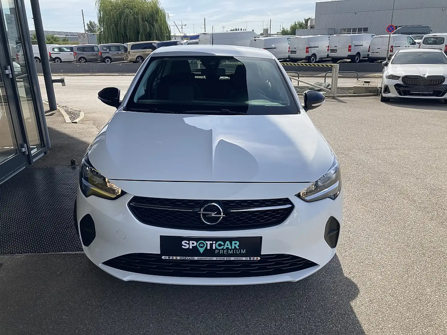 Opel Corsa 1,2 Edition Wit - 2