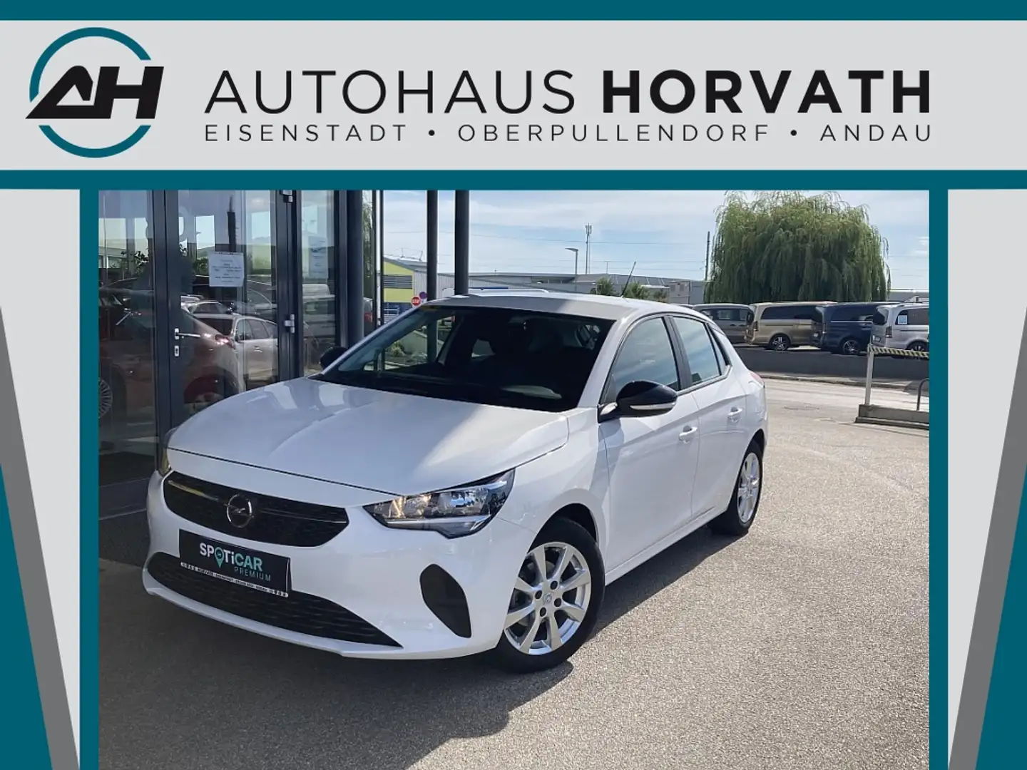 Opel Corsa 1,2 Edition Wit - 1