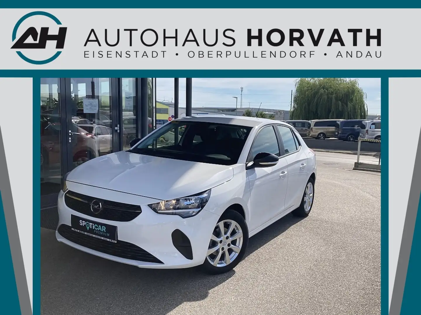 Opel Corsa 1,2 Edition Blanc - 1