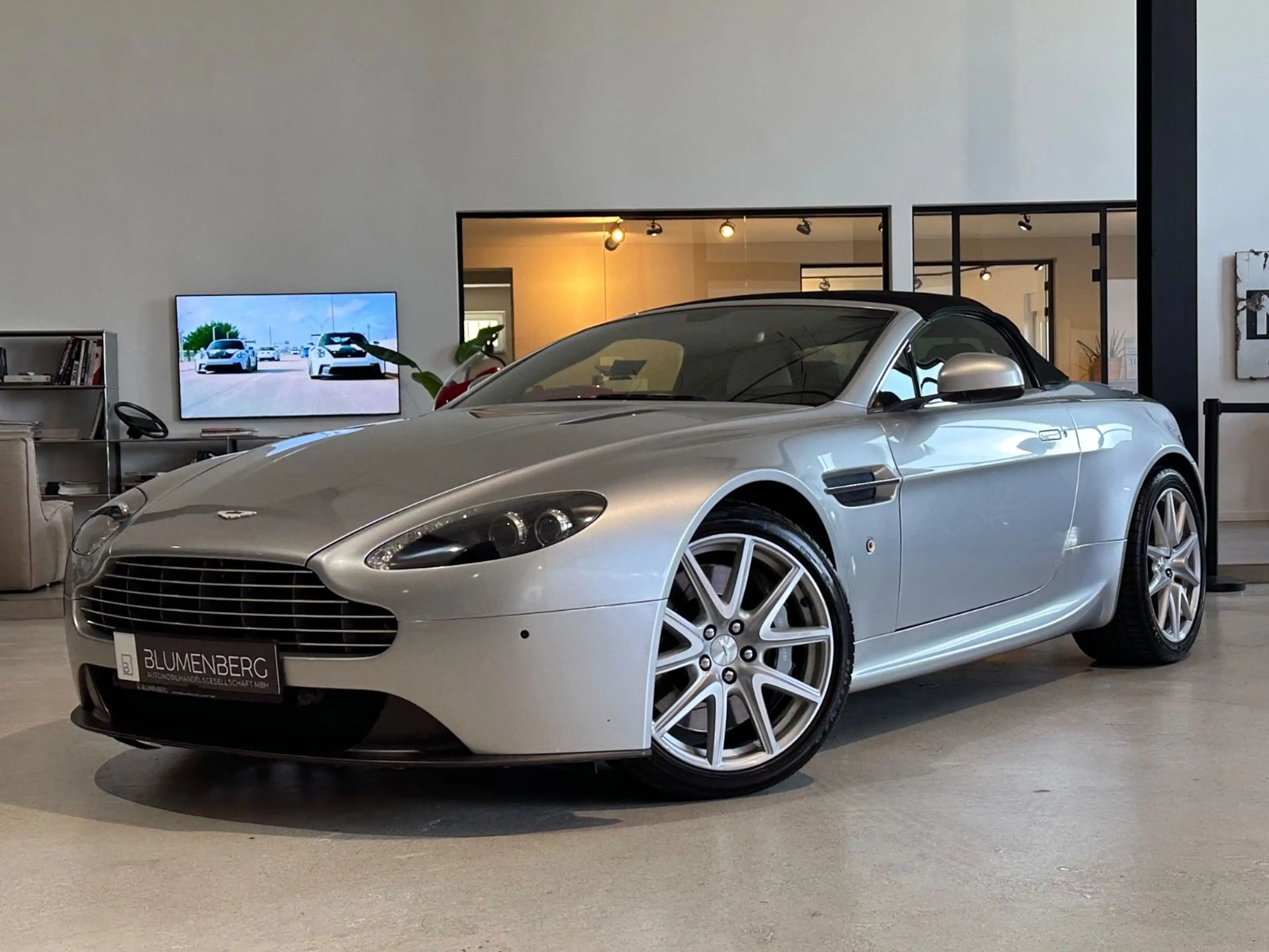 Aston Martin V8 Roadster 4.7l Sportshift *