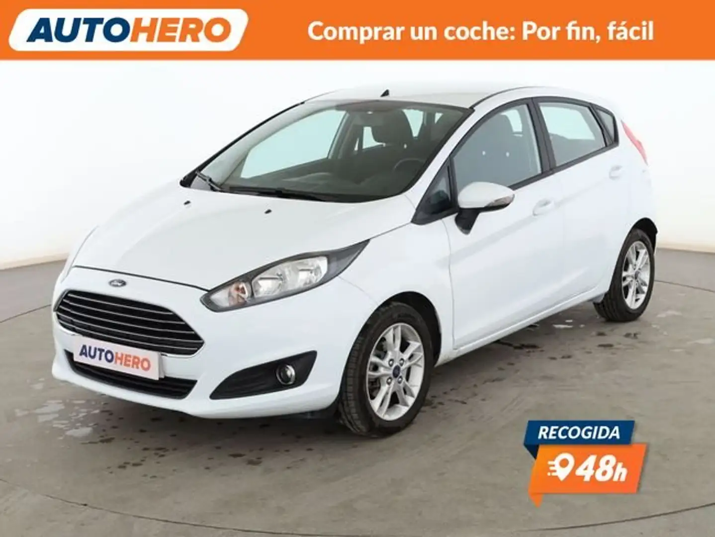 Ford Fiesta 1.5 TDCi Trend Blanco - 1