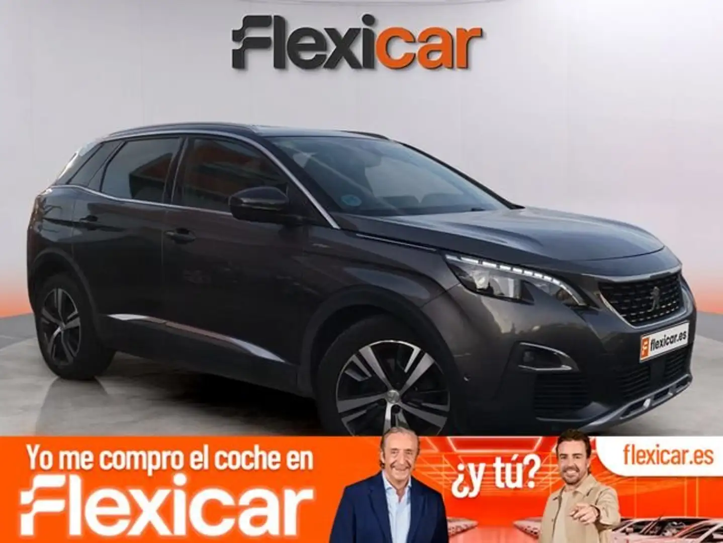 Peugeot 3008 2.0BLUEHDI 110KW (150CV) GT LINE S&S Gris - 1