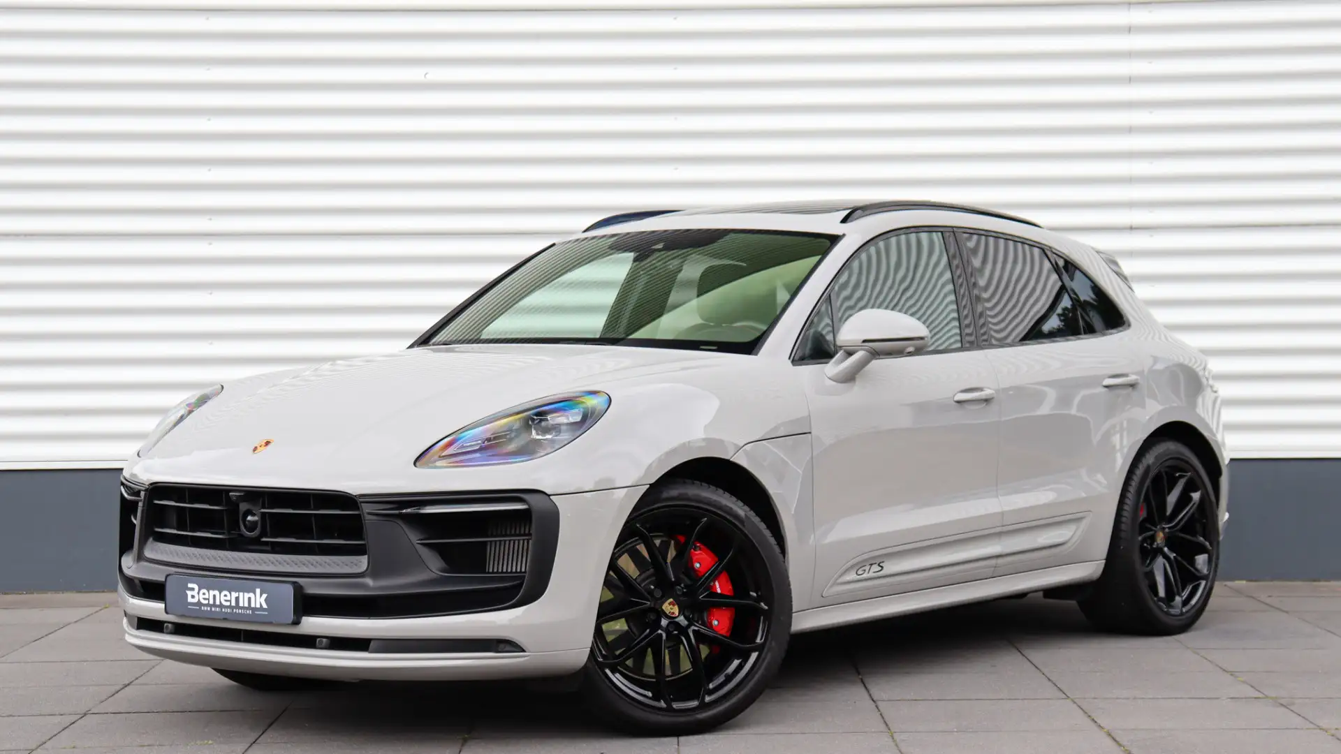 Porsche Macan 2.9 GTS | Panoramadak | PSCB | Standkachel | BOSE Grau - 1