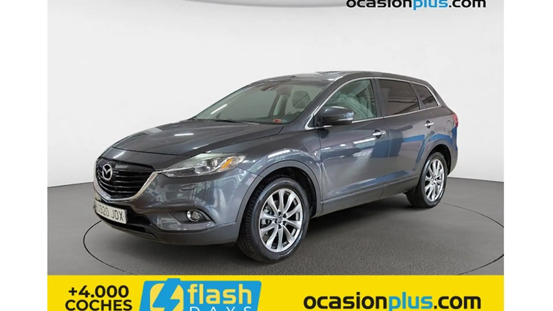 Mazda CX-9 3.7 Luxury 273 Aut. Šedá - 1