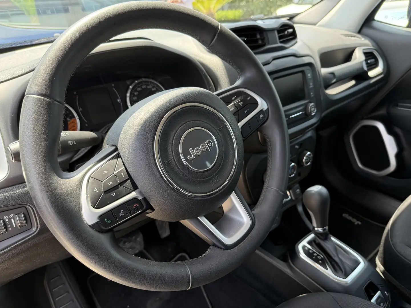 Jeep Renegade Renegade 1.6 mjt Longitude 2wd 120cv ddct Bleu - 2