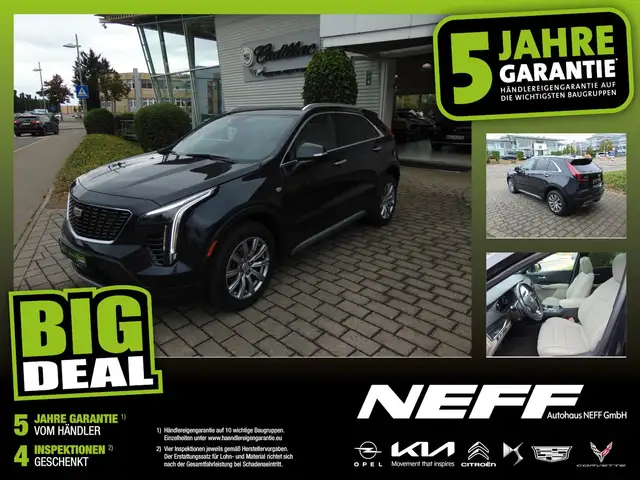 Cadillac XT4 2.0 TD Premium Luxury AHK+LED+Navi+SHZ+LM