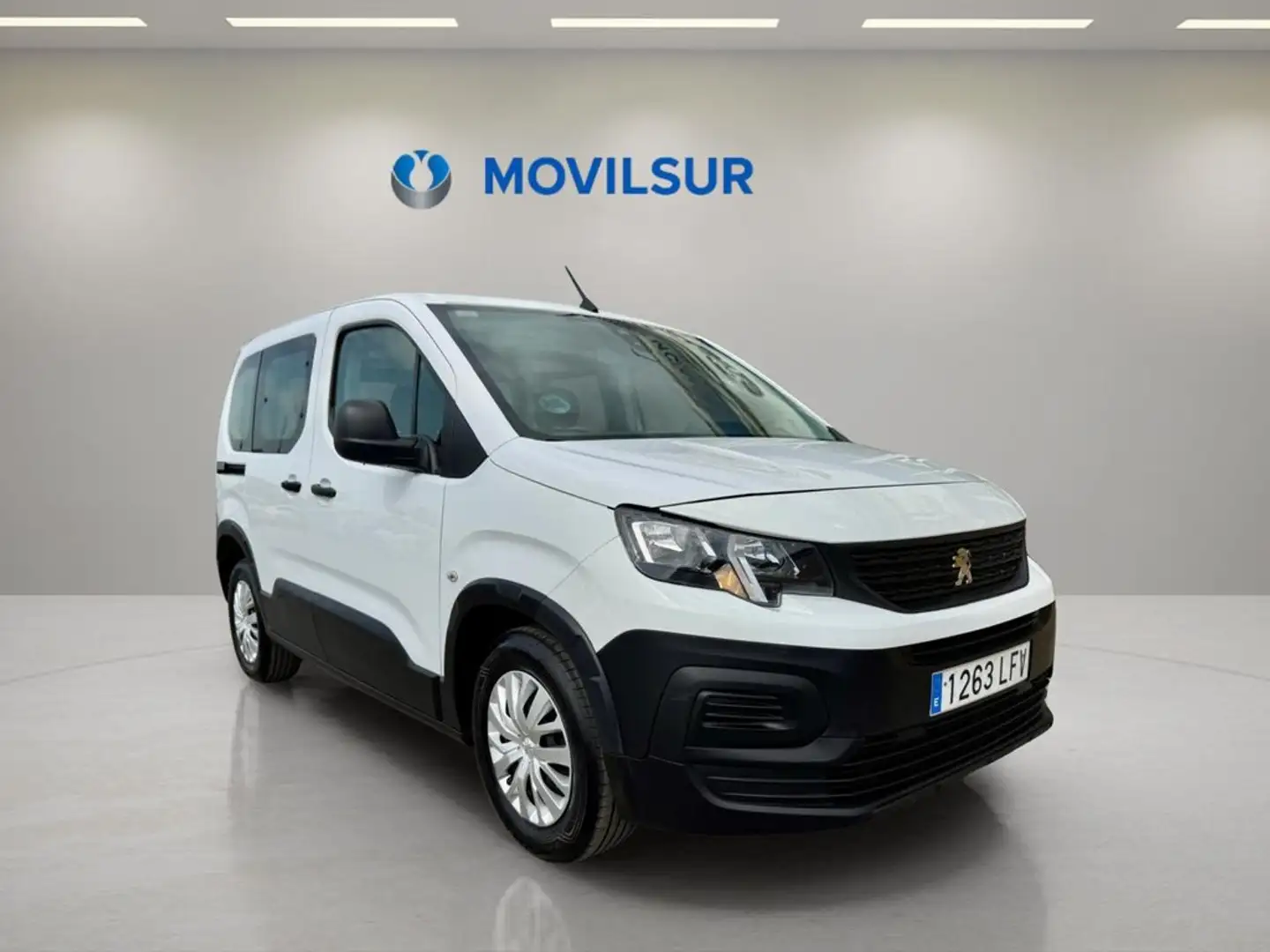 Peugeot Rifter Access Standard BlueHDi 73kW Blanco - 1
