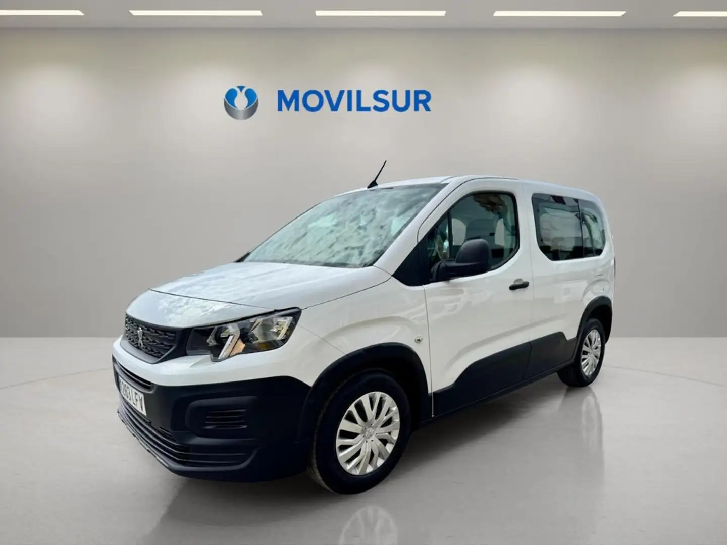 Peugeot Rifter Access Standard BlueHDi 73kW Blanco - 2