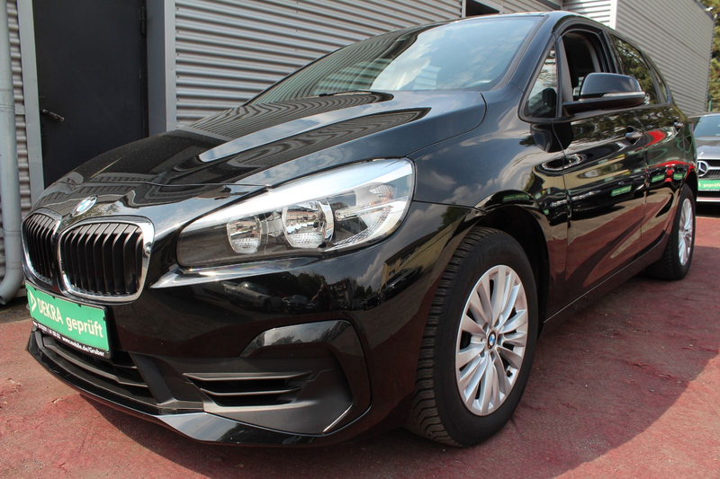 BMW 218 218 ACTIVE TOURER AUTOMATIK KLIMA PDC ALU 2.Hd