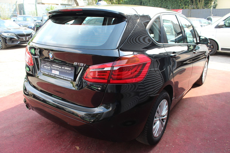 BMW 218 218 ACTIVE TOURER AUTOMATIK KLIMA PDC ALU 2.Hd — photo 9