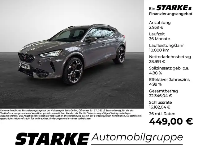CUPRA Formentor VZ 1.4 TSI DSG eHybrid