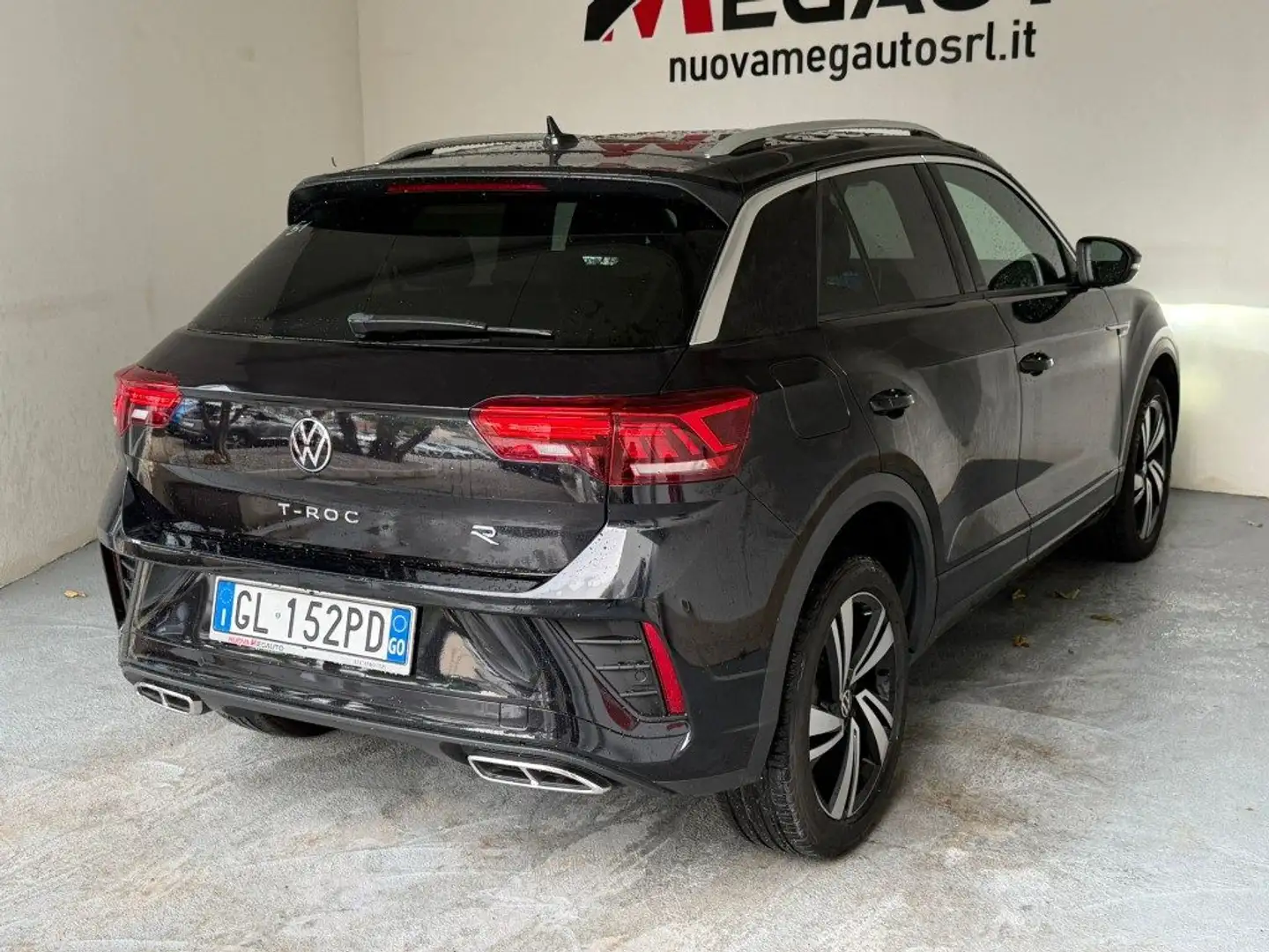 Volkswagen T-Roc 2.0 TDI SCR 150 CV DSG R-Line Negro - 2