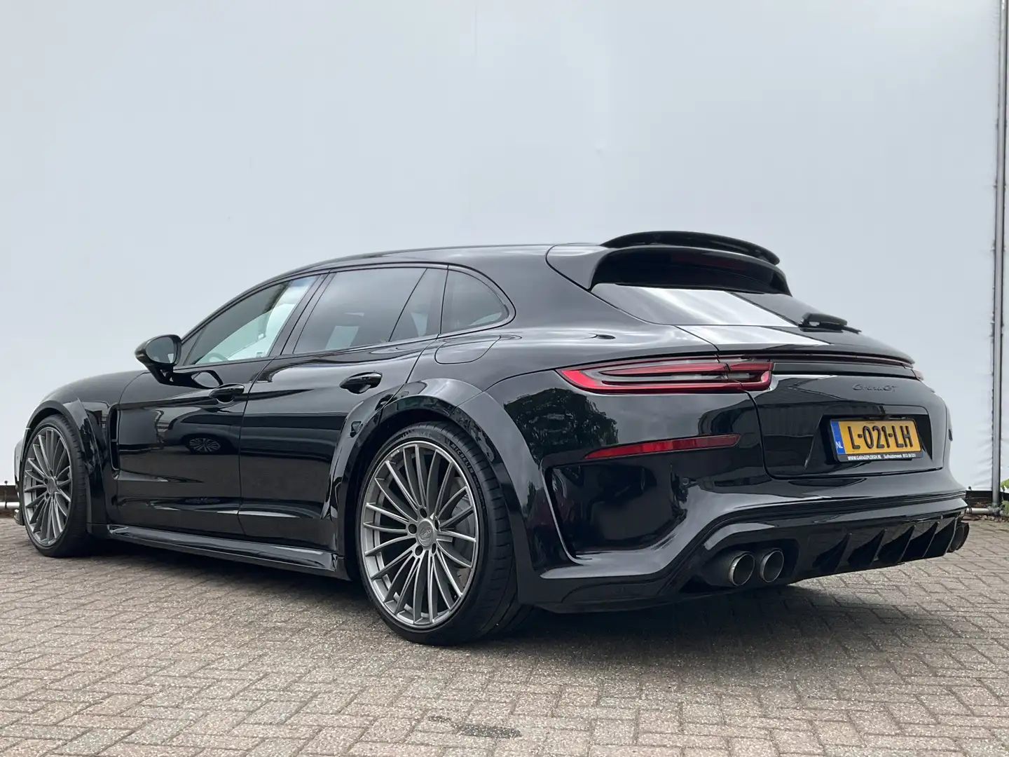 Porsche Panamera 2.9 4 E-Hybrid 467PK TECHART Grand GT Nr046 Sport Nero - 2