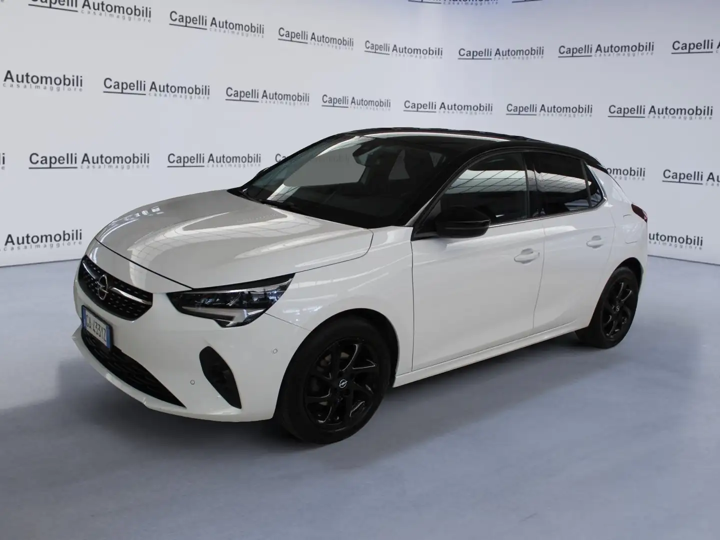 Opel Corsa 1.2 Elegance Wit - 1