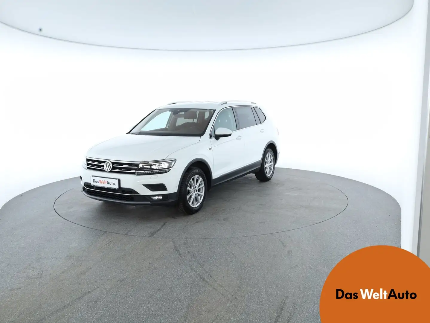 Volkswagen Tiguan Allspace HL TSI OPF DSG 5-Sitzer Weiß - 1